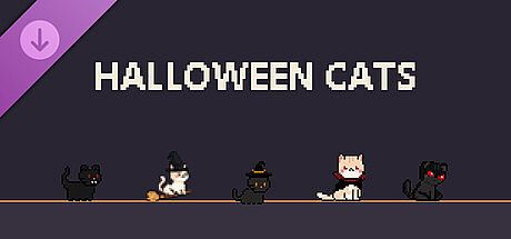 Taskbar Cat Club - Halloween Cats Pack