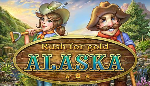 Rush for gold: Alaska