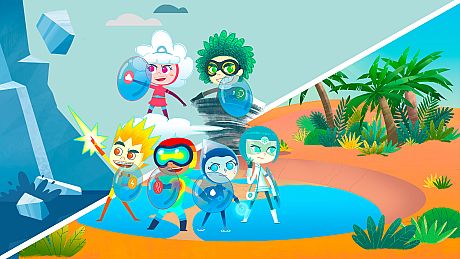 MeteoHeroes Saving Planet Earth Game