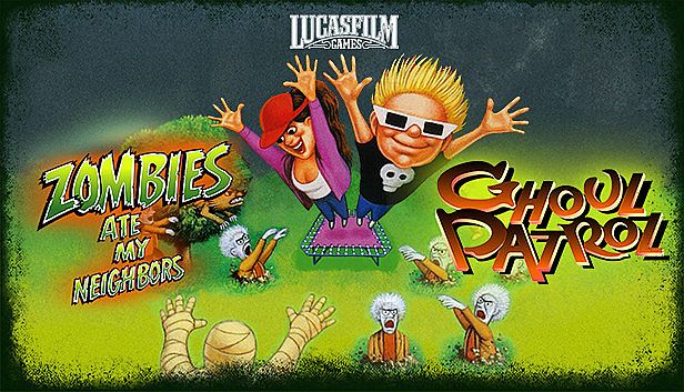 Buy Zombies Ate My Neighbors and Ghoul Patrol