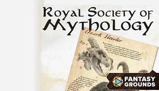 Fantasy Grounds - Royal Society of Mythology