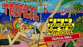 Zaccaria Pinball - Tropical Table