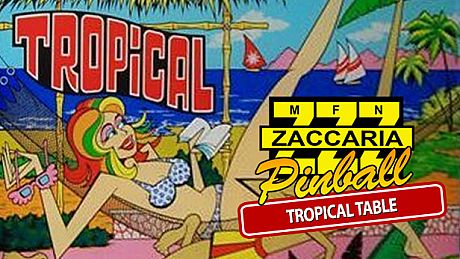 Zaccaria Pinball - Tropical Table DLC