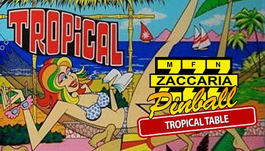 Zaccaria Pinball - Tropical Table