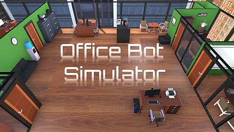 Office Bot Simulator Game