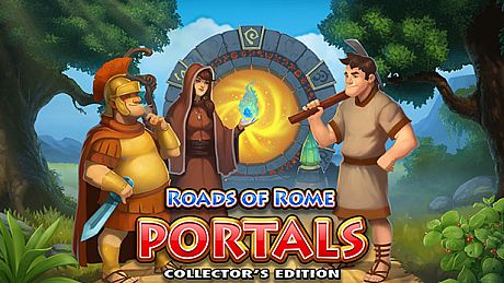 Roads Of Rome: Portals Collector's Edition Game