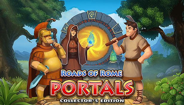 Buy Roads Of Rome: Portals Collector's Edition