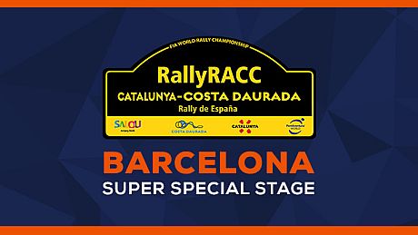 WRC 9 Barcelona SSS DLC