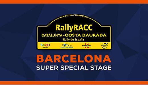 WRC 9 Barcelona SSS
