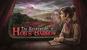 The Excavation of Hob's Barrow - Art Book