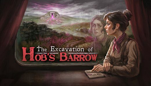 The Excavation of Hob's Barrow - Art Book
