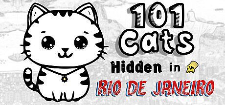 101 Cats Hidden in Rio de Janeiro Game