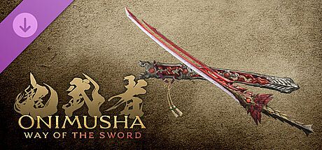 Onimusha: WotS - Sword Appearance: Enryuu