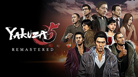 Yakuza 5 Remastered Game