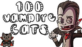 100 Vampire Cats