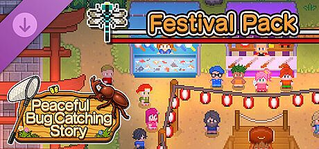 Peaceful Bug Catching Story - Festival Pack DLC