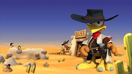 Crazy Chicken Shooter Edition Game