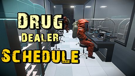 Drug Dealer Schedule Game