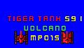 Tiger Tank 59 Ⅰ Volcano MP015