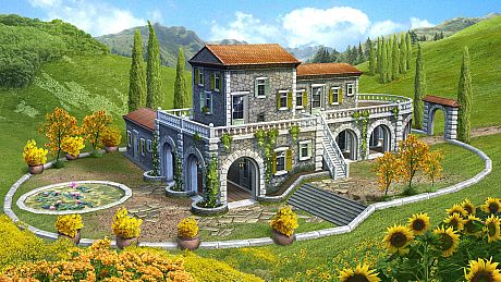 Solitaire Dreamscapes Game