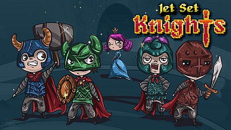 Jet Set Knights Game