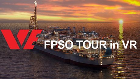 VE FPSO TOUR in VR Game