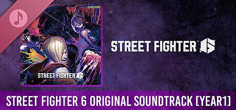 Street Fighter 6 Original Soundtrack [Year 1] DLC