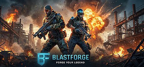 BlastForge– Forge your legend Game
