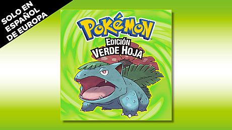 Pokémon LeafGreen Version (Spanish) Game