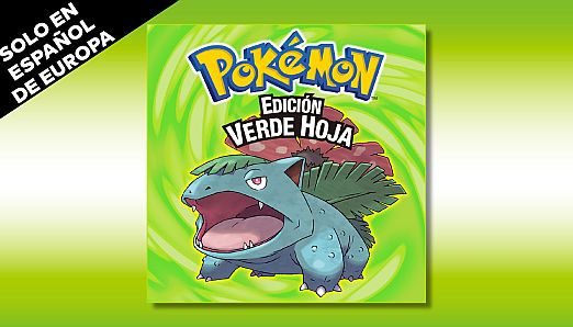 Pokémon LeafGreen Version (Spanish)
