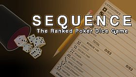 Sequence: The Ranked Poker Dice Game