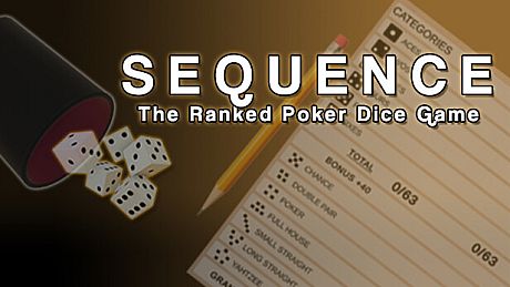 Sequence: The Ranked Poker Dice Game Game