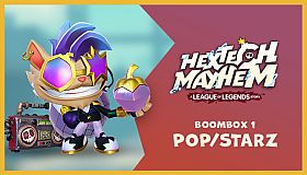 Hextech Mayhem: A League of Legends Story - BOOMBOX 1: POP/STARZ