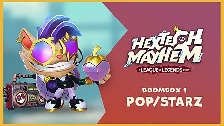 Hextech Mayhem: A League of Legends Story - BOOMBOX 1: POP/STARZ DLC
