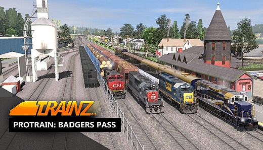 Trainz 2022 DLC - ProTrain: Badgers Pass