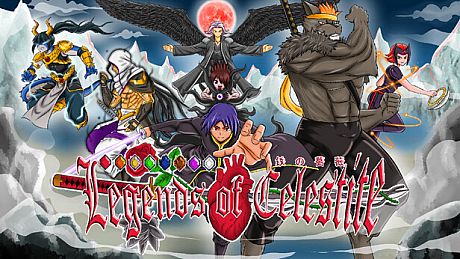 Legends of Celestite RPG: The All Bearer