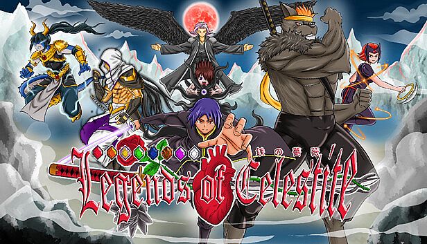 Buy Legends of Celestite RPG: The All Bearer