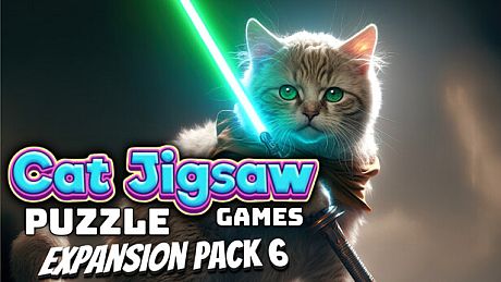 Cat Jigsaw Puzzle Games - Expansion Pack 6 DLC
