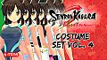 SENRAN KAGURA Burst Re:Newal - Costume Set Vol.4