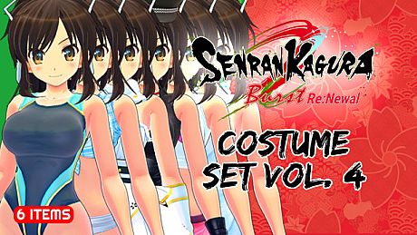 SENRAN KAGURA Burst Re:Newal - Costume Set Vol.4 DLC