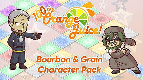 100% Orange Juice - Bourbon & Grain Character Pack DLC