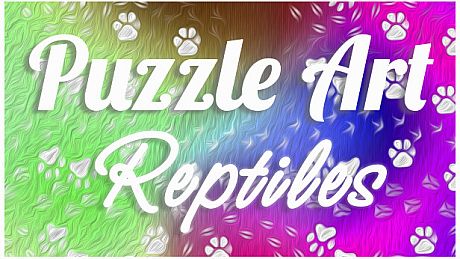 Puzzle Art: Reptiles Game