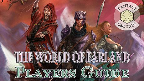 Fantasy Grounds - World of Farland Players Guide DLC