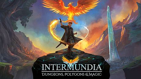 Intermundia: Dungeons, Polygons & Magic Game