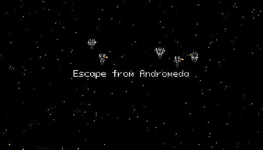 Escape from Andromeda