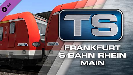 Train Simulator: Frankfurt S-Bahn Rhein Main Route Add-On DLC