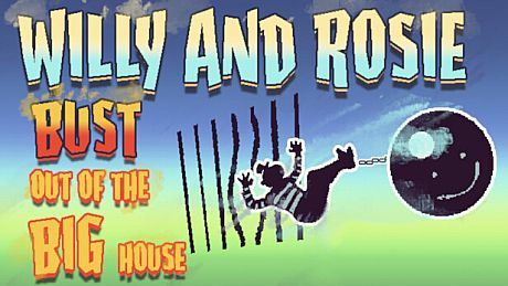 Willy and Rosie: Bust Out of the Big House Game