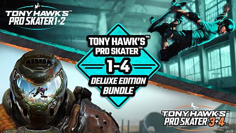 Tony Hawk's Pro Skater 1 - 4 - Deluxe Edition Bundle Bundle