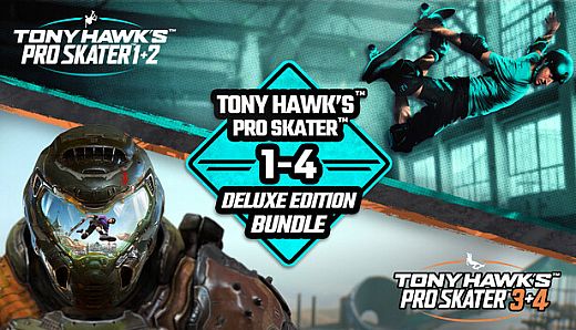Tony Hawk's Pro Skater 1 - 4 - Deluxe Edition Bundle