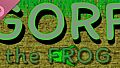 Gorf the Frog Soundtrack